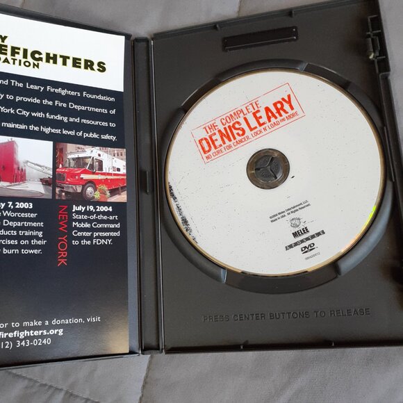 Denis Leary - No Cure for Cancer and Lock N Load (DVD, 2004) - Picture 4 of 4